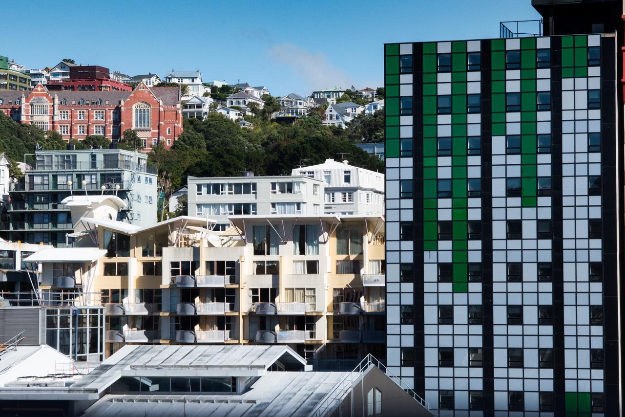 Boulcott Hall Wellington Buitenkant foto